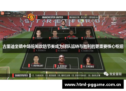 古里迪坐镇中场统筹攻防节奏成为球队运转与胜利的更重要核心枢纽